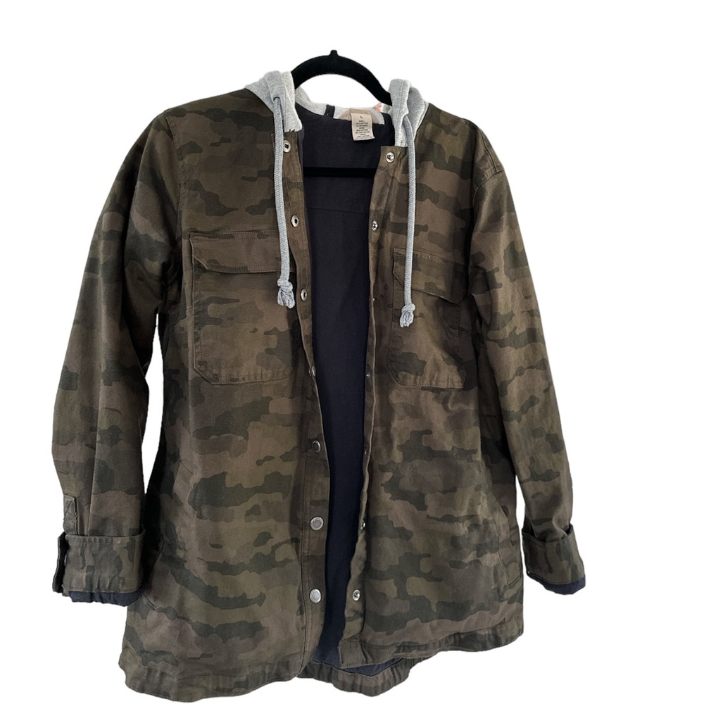 Duluth Trading Camo Jacket